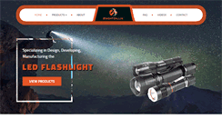 Desktop Screenshot of brightenlux.com